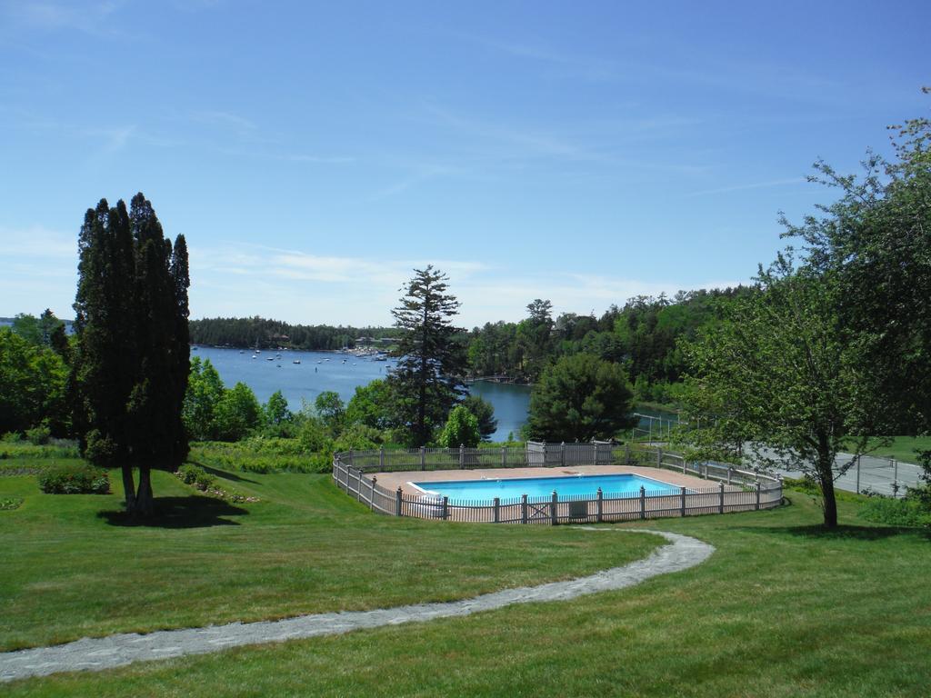 Asticou Inn Northeast Harbor Exteriér fotografie