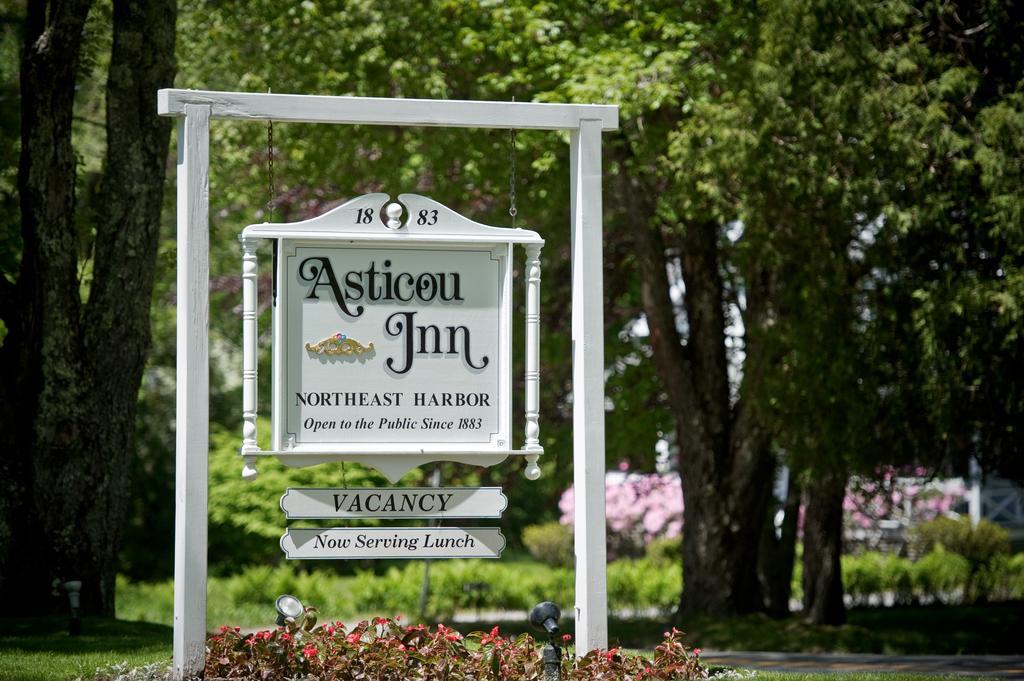Asticou Inn Northeast Harbor Exteriér fotografie