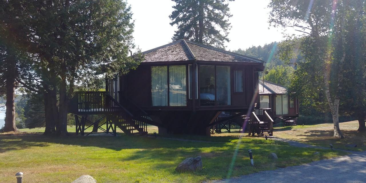 Asticou Inn Northeast Harbor Exteriér fotografie