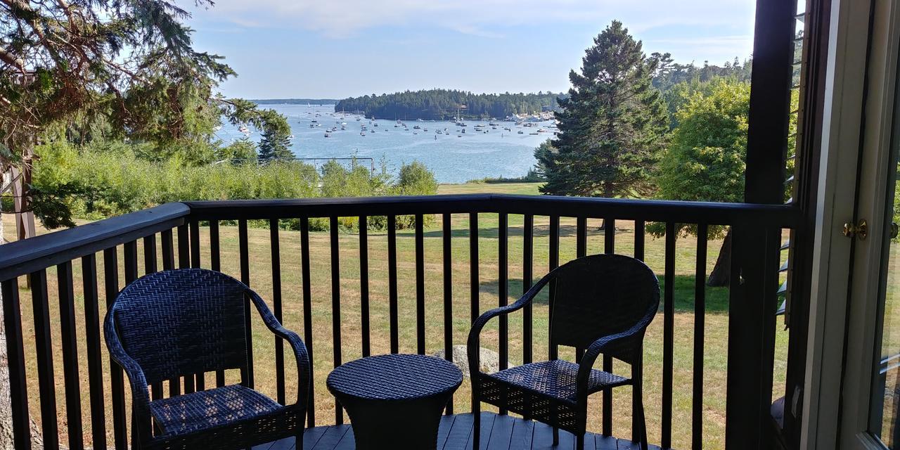 Asticou Inn Northeast Harbor Exteriér fotografie